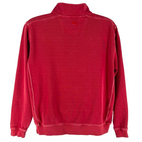 Kansas City Chiefs Tommy Bahama quarter zip pullover shirt - Picture 2 of 11